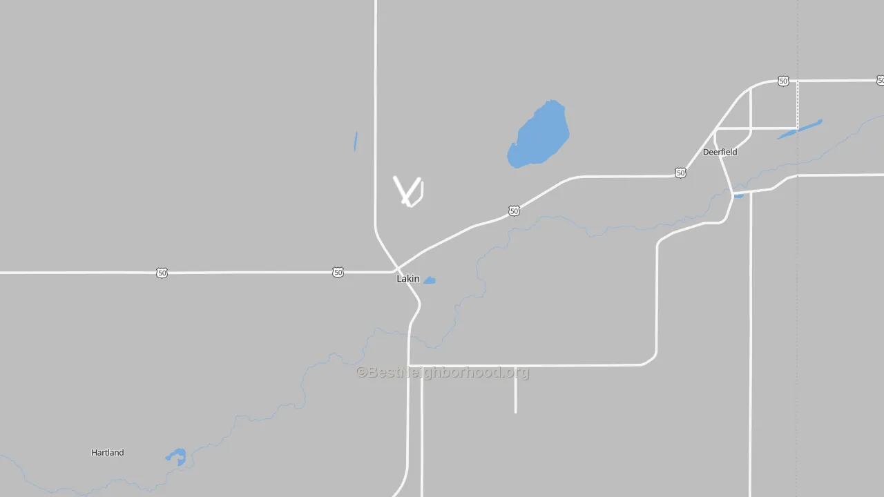 Transit Grade map of Kearny County, KS
