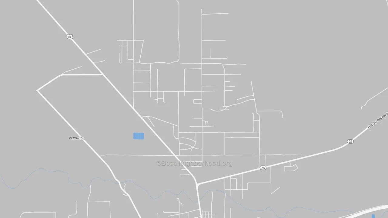 Transit Grade map of Keeler Farm, NM