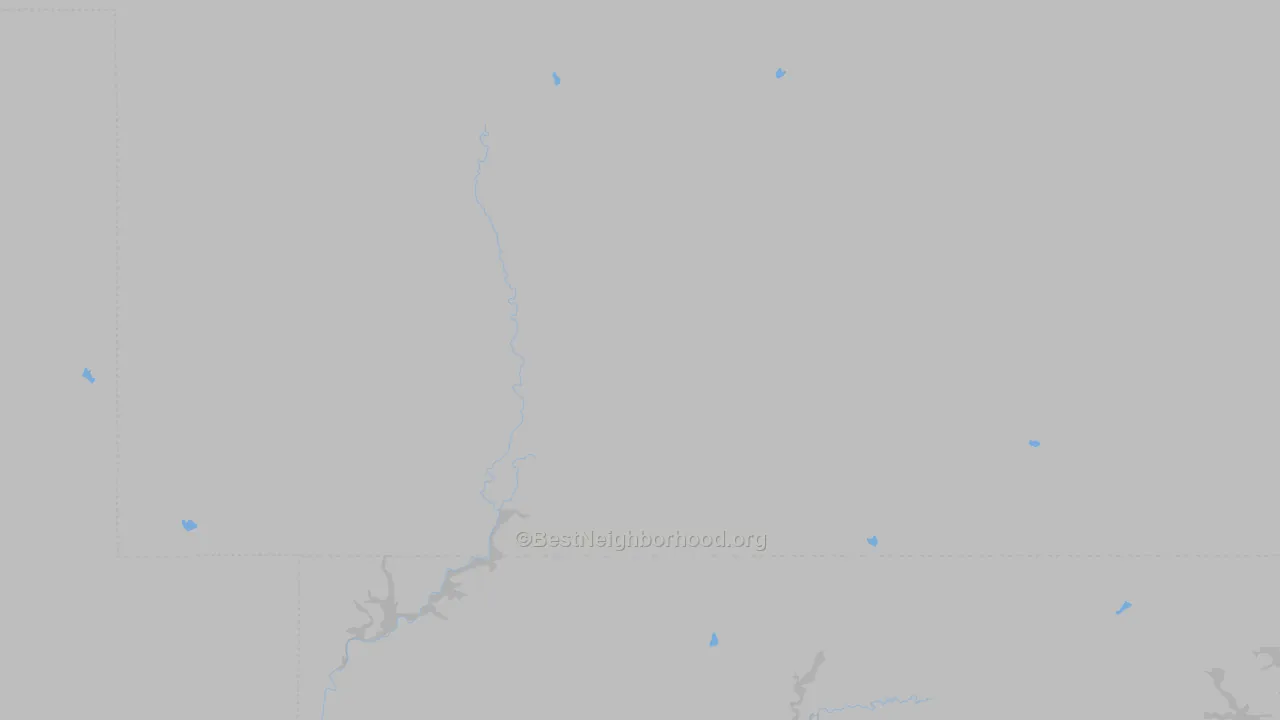Transit Grade map of Keene, KS