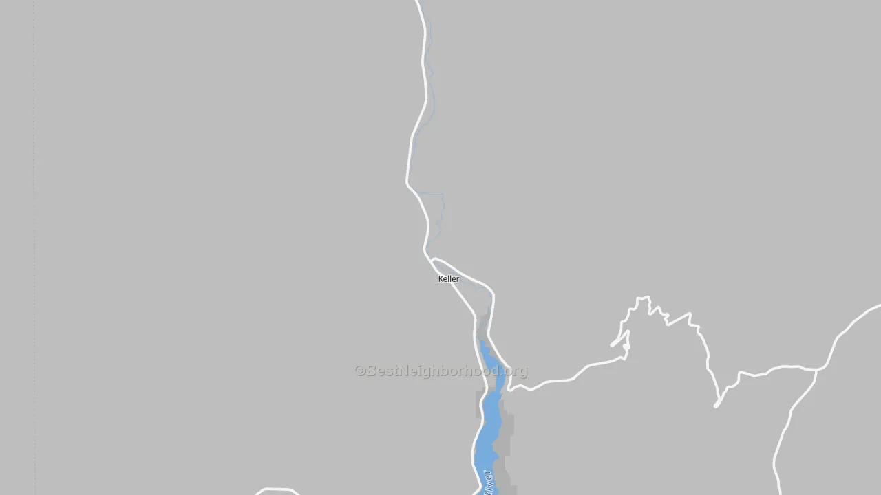 Transit Grade map of Keller, WA