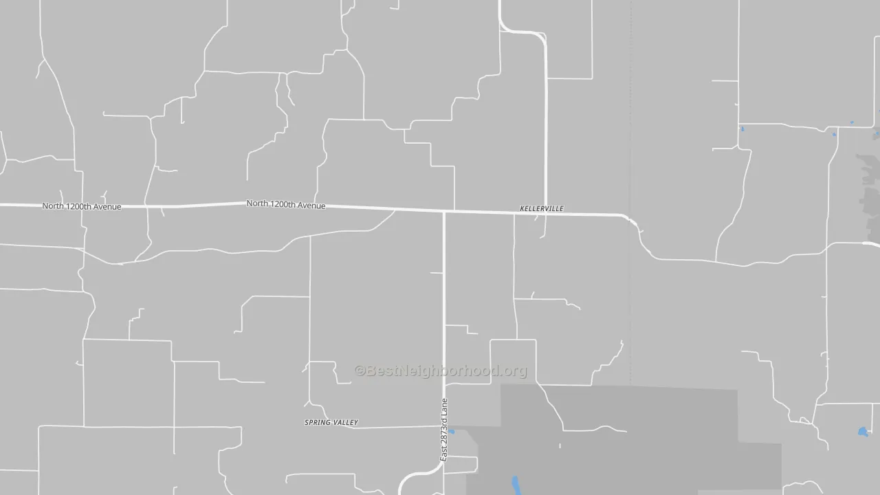 Transit Grade map of Kellerville, IL