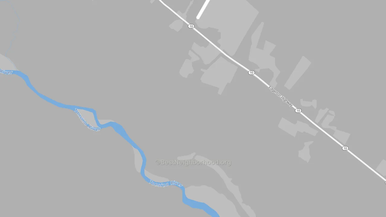 Transit Grade map of Kenny Lake, AK