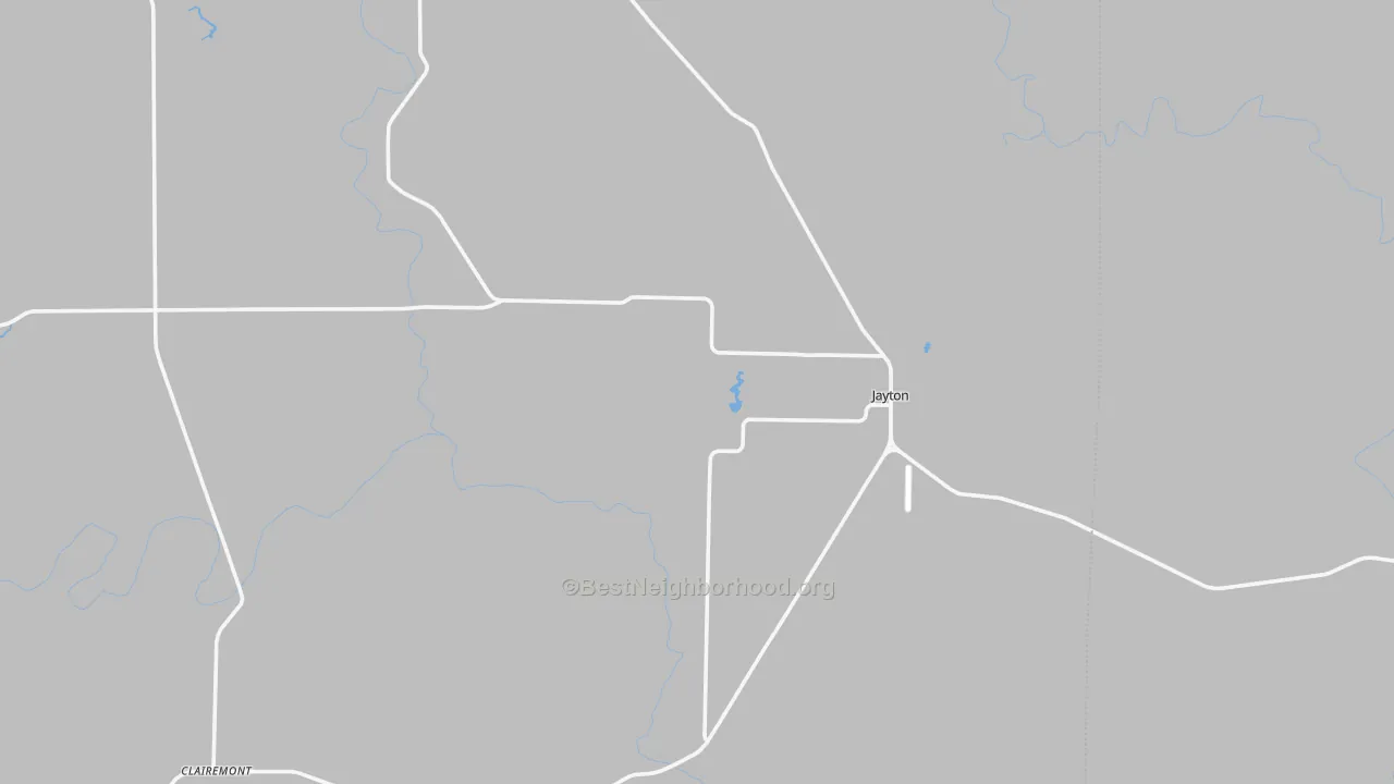 Transit Grade map of Kent County, TX