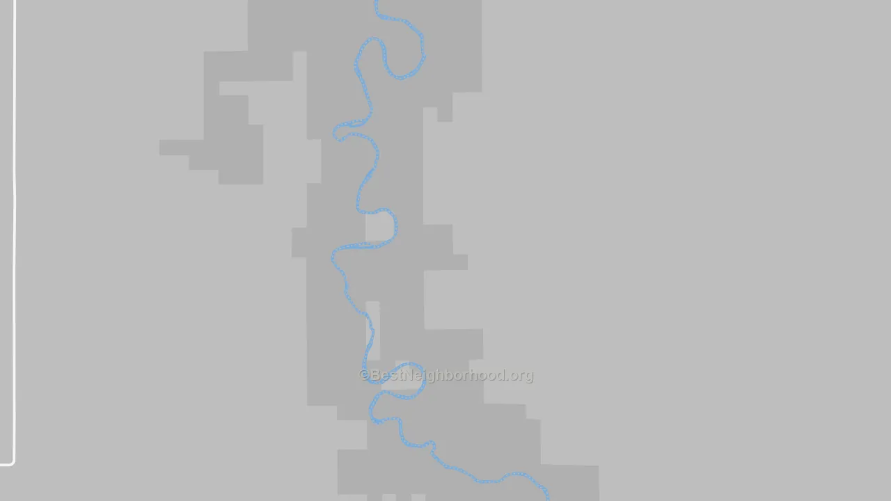 Transit Grade map of Kent, OR