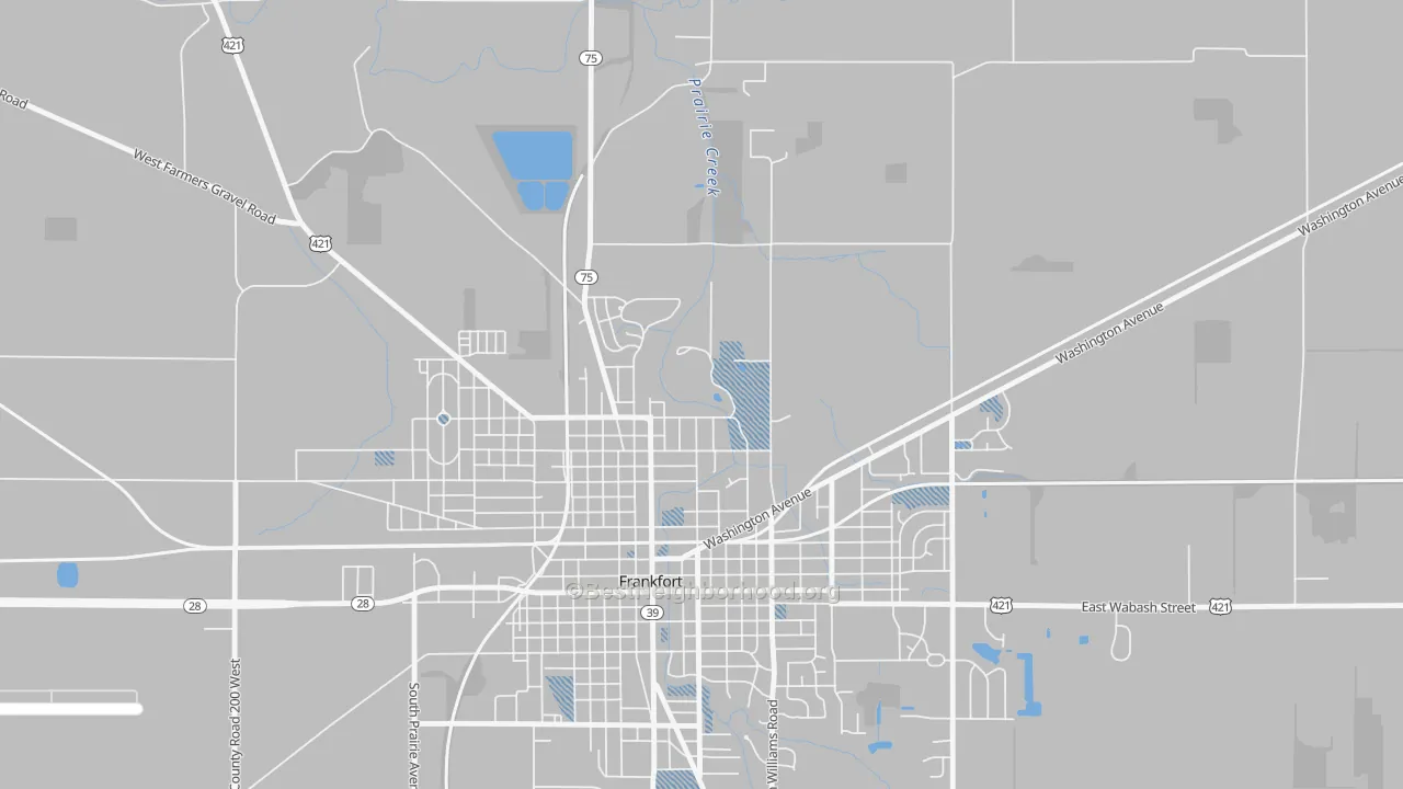 Transit Grade map of Kentwood, IN