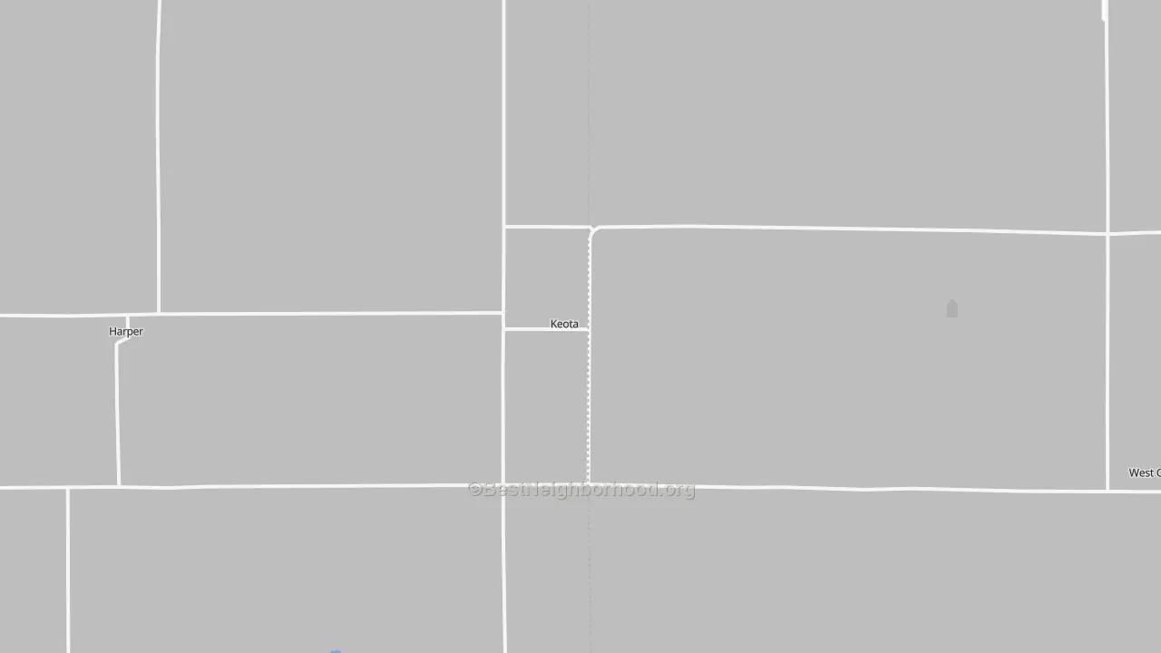Transit Grade map of Keota, IA