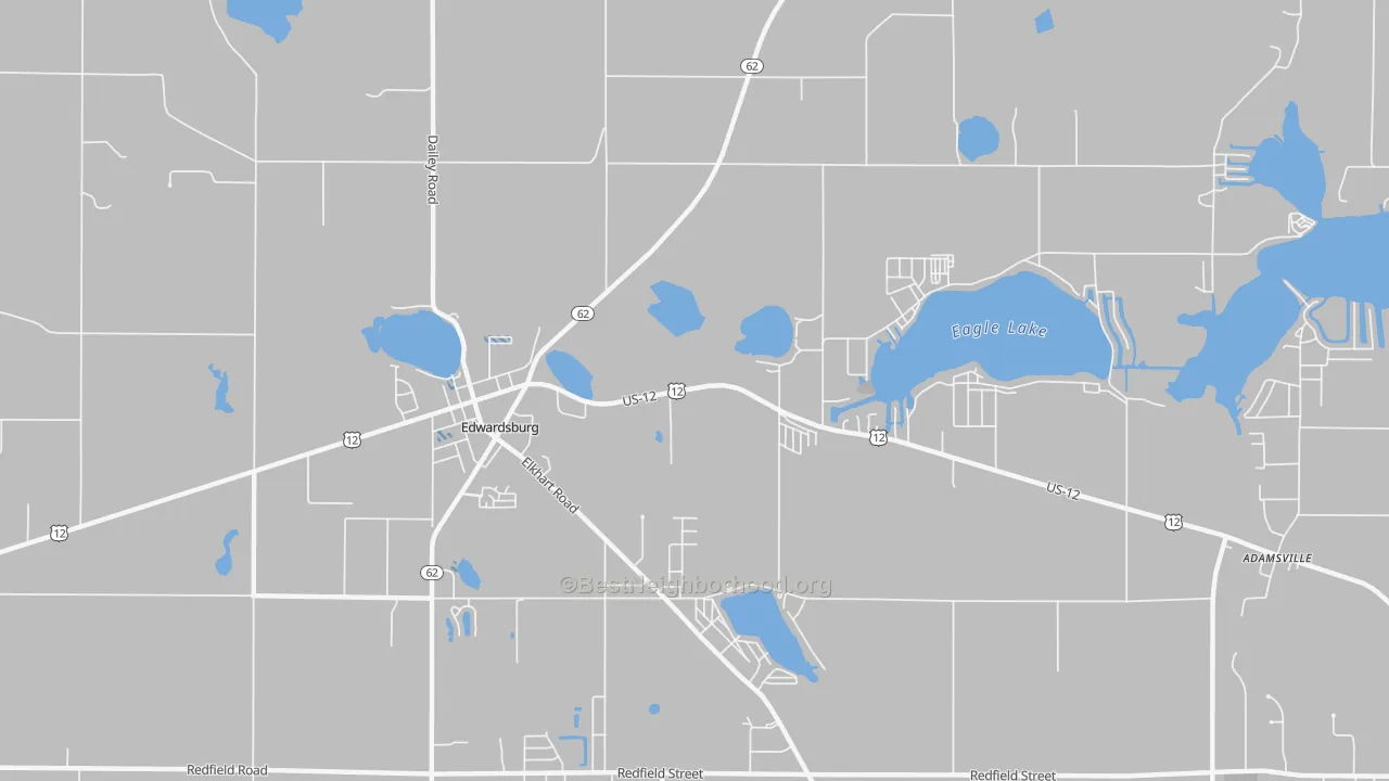 Transit Grade map of Kessington, MI