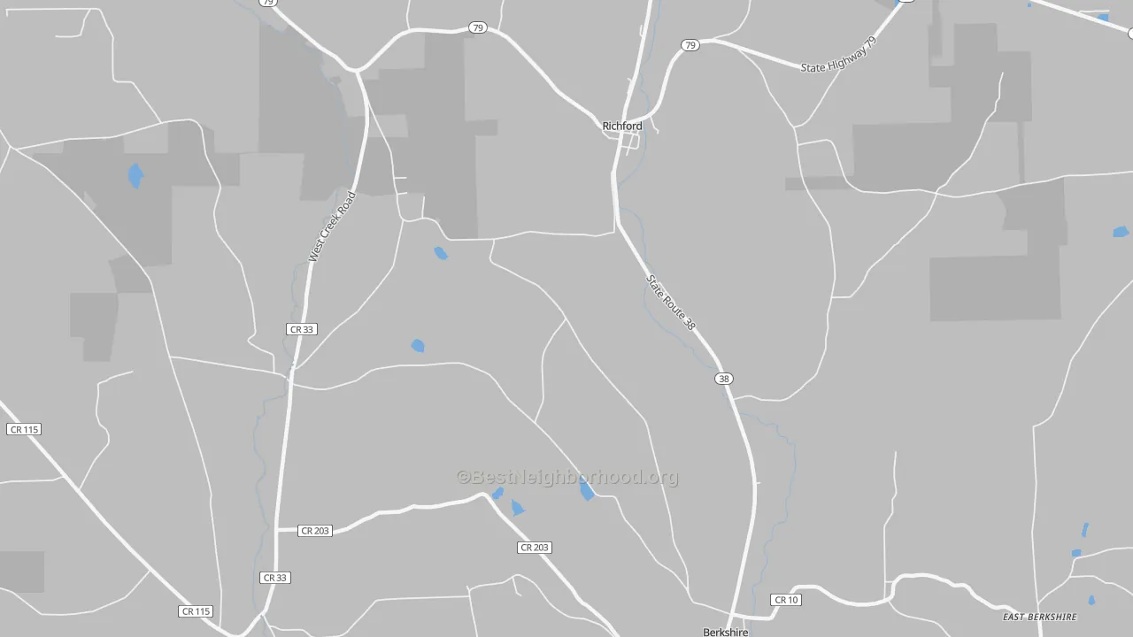 Transit Grade map of Ketchumville, NY