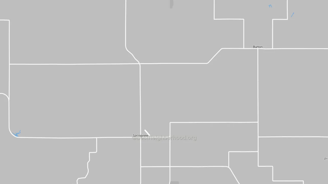 Transit Grade map of Keya Paha County, NE