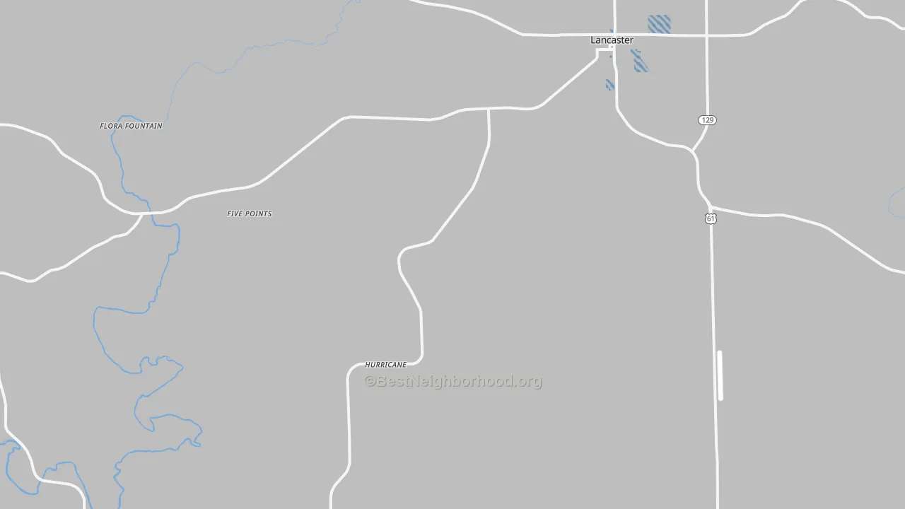 Transit Grade map of Kieler, WI