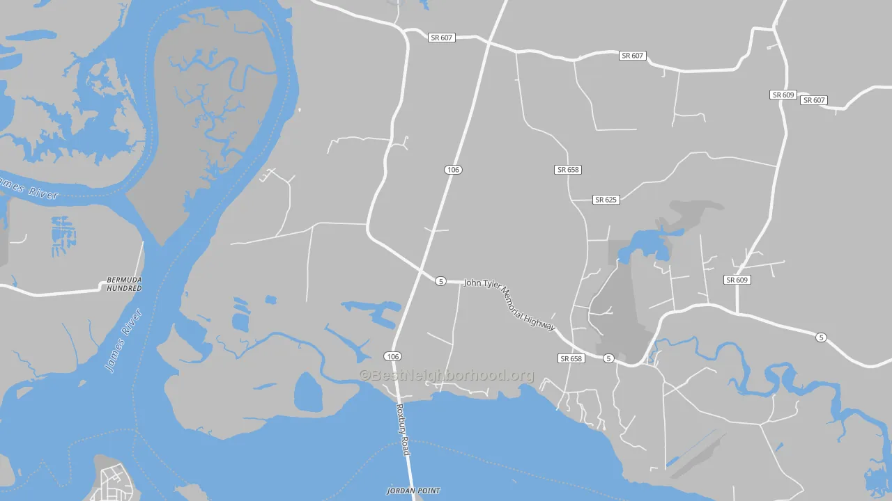 Transit Grade map of Kimages, VA