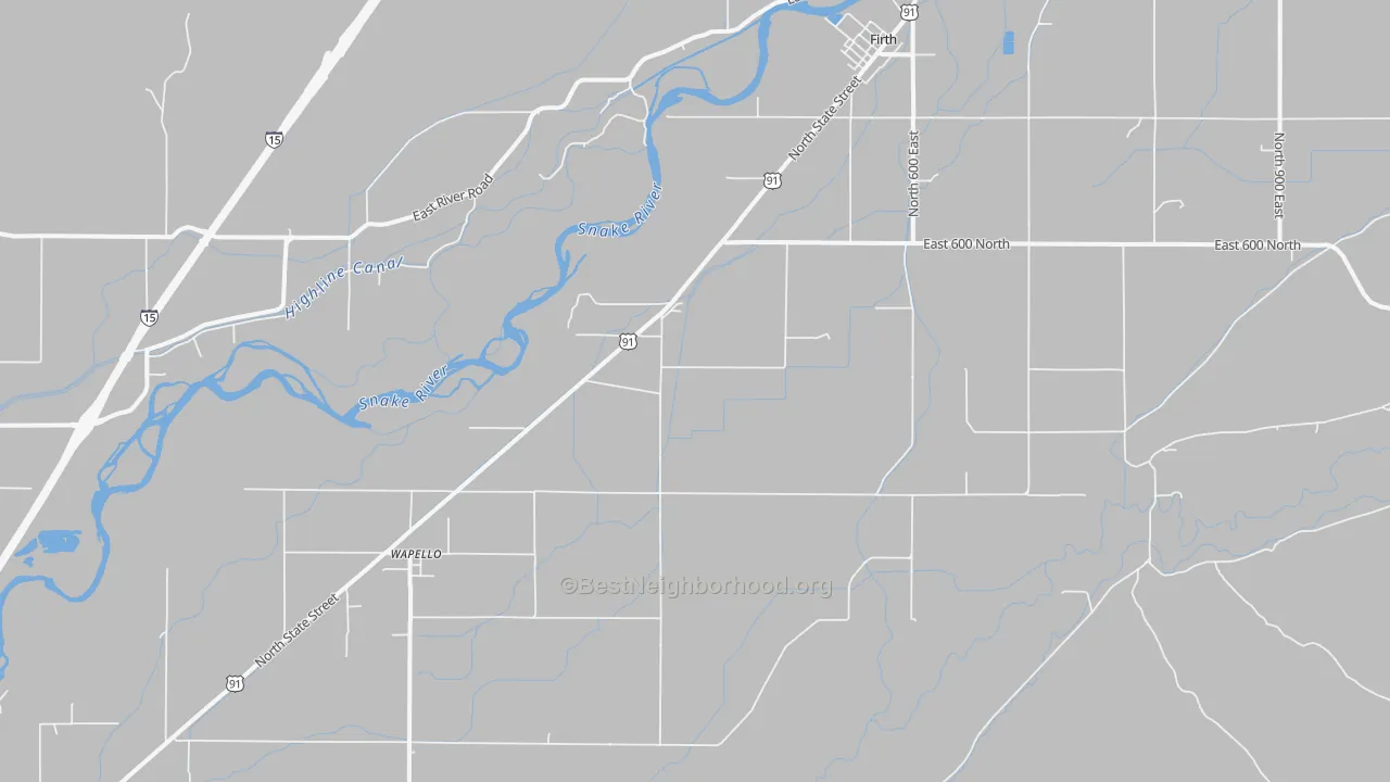 Transit Grade map of Kimball, ID