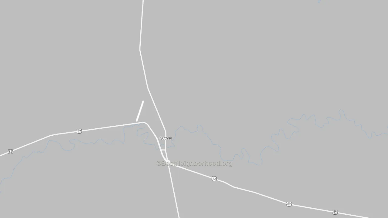 Transit Grade map of King County, TX