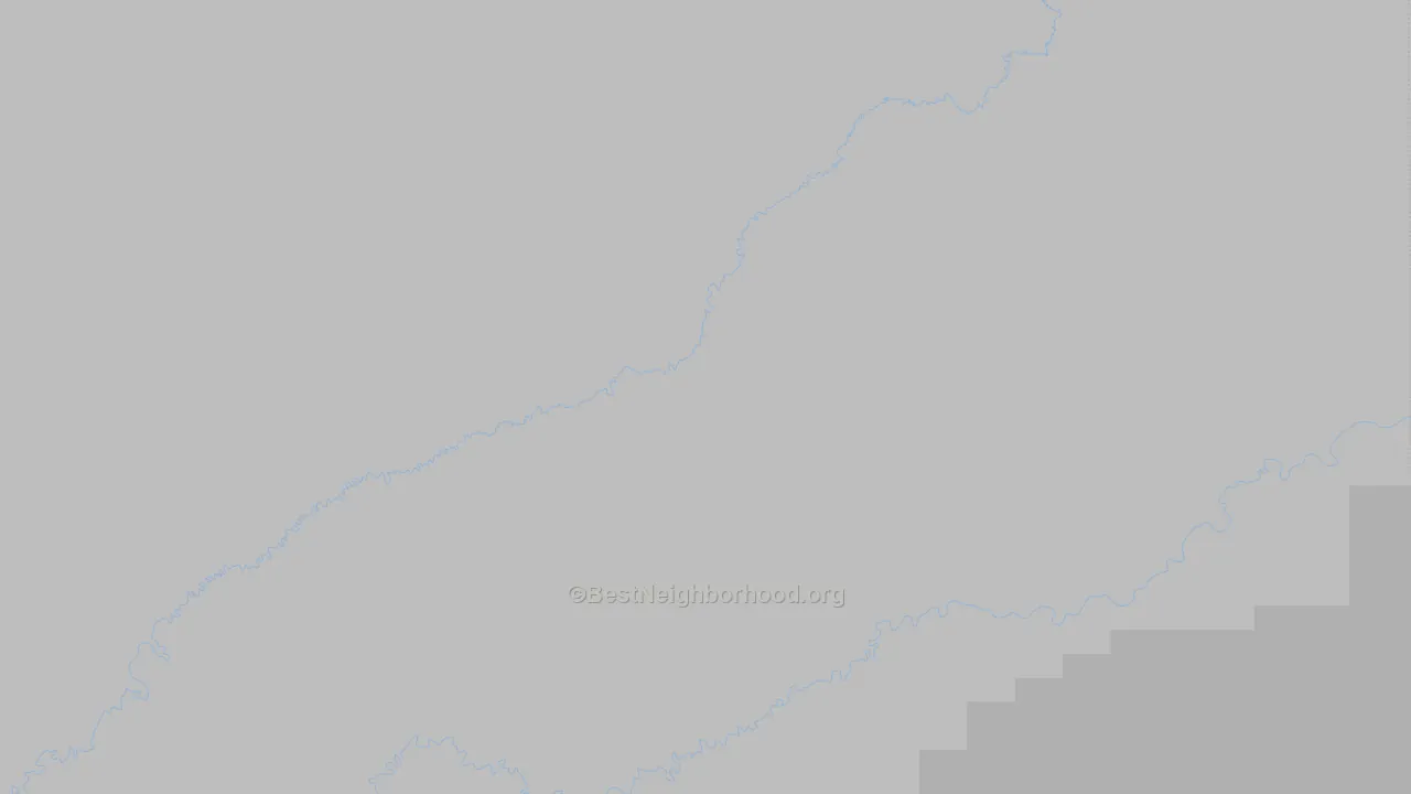Transit Grade map of King Salmon, AK