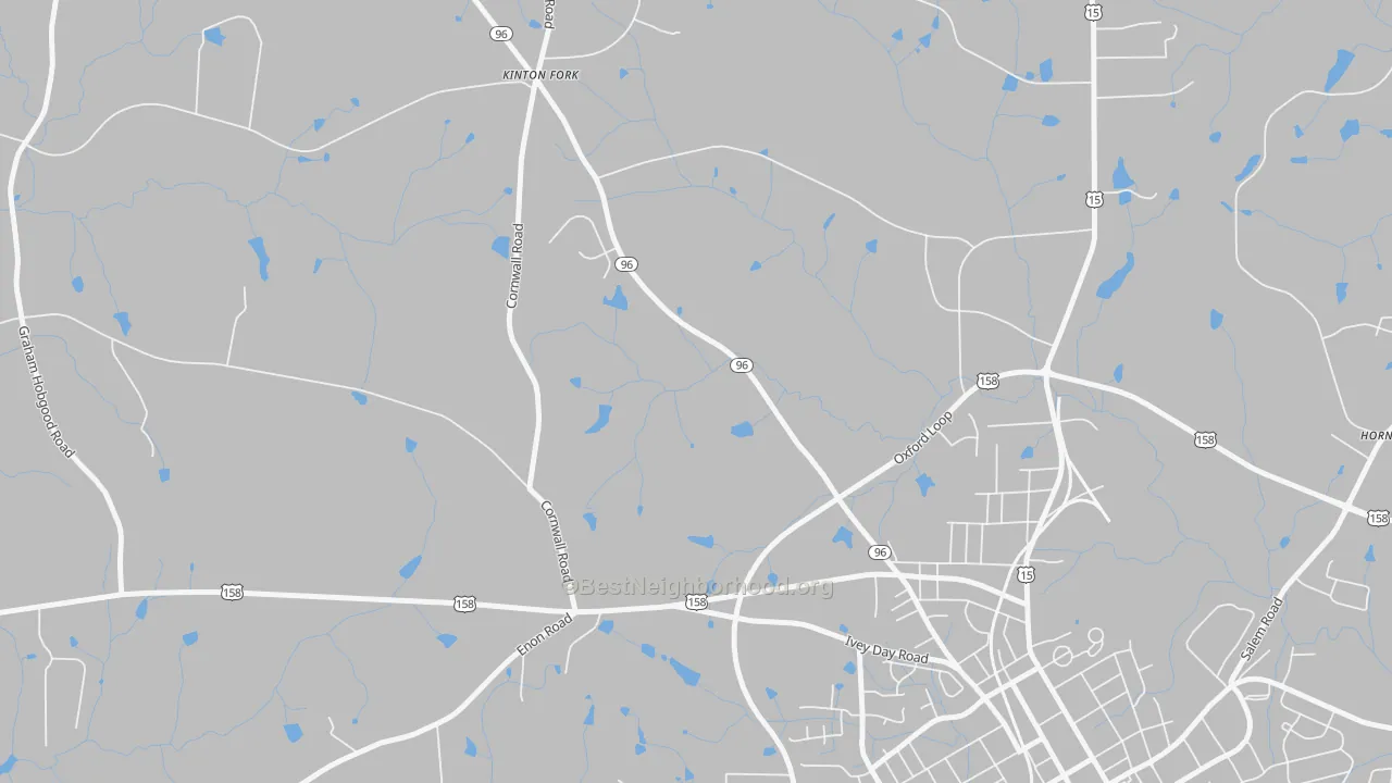 Transit Grade map of Kinton Fork, NC