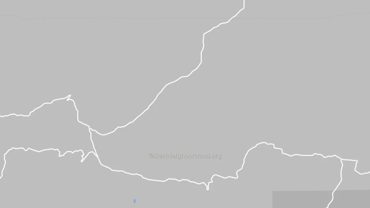 Transit Grade map of Kinzua, OR