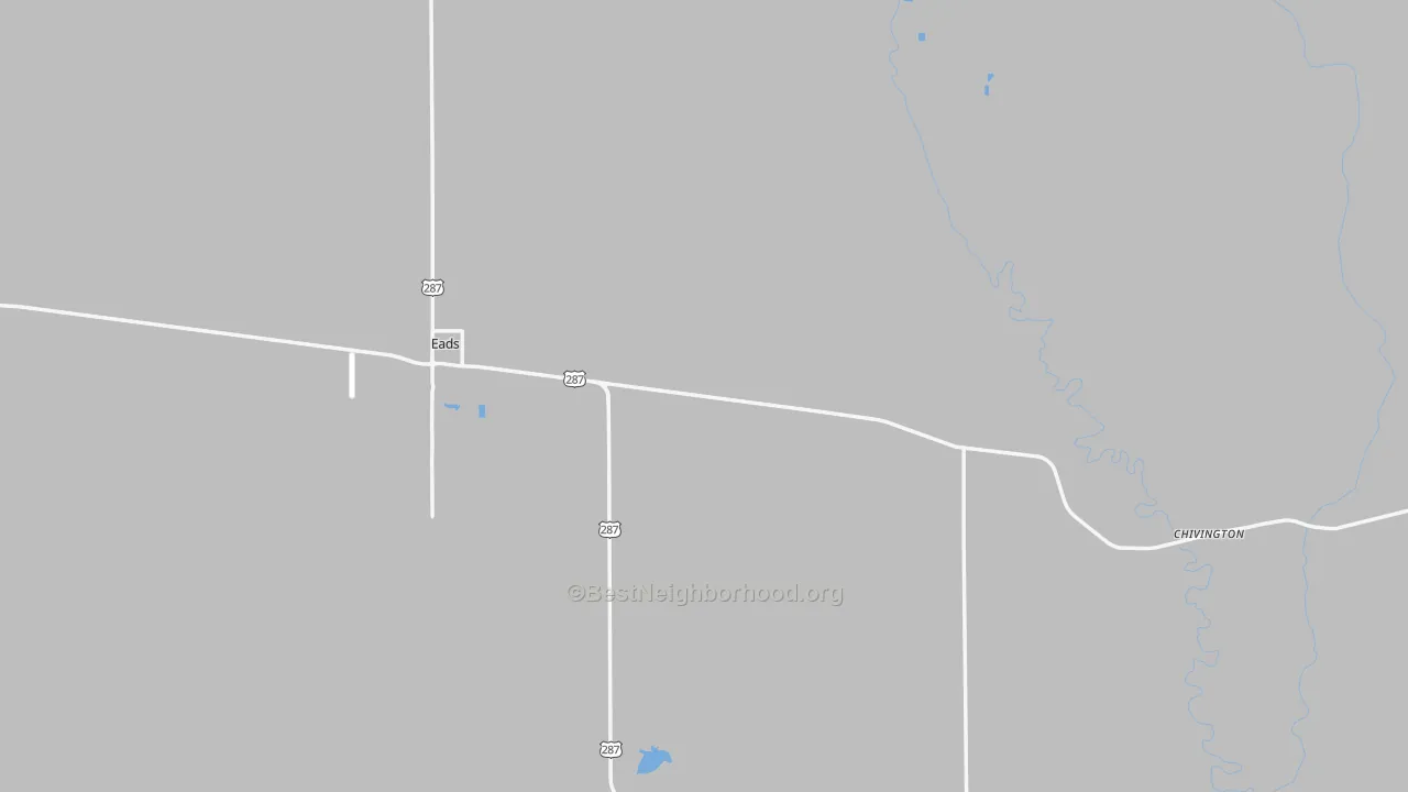 Transit Grade map of Kiowa County, CO