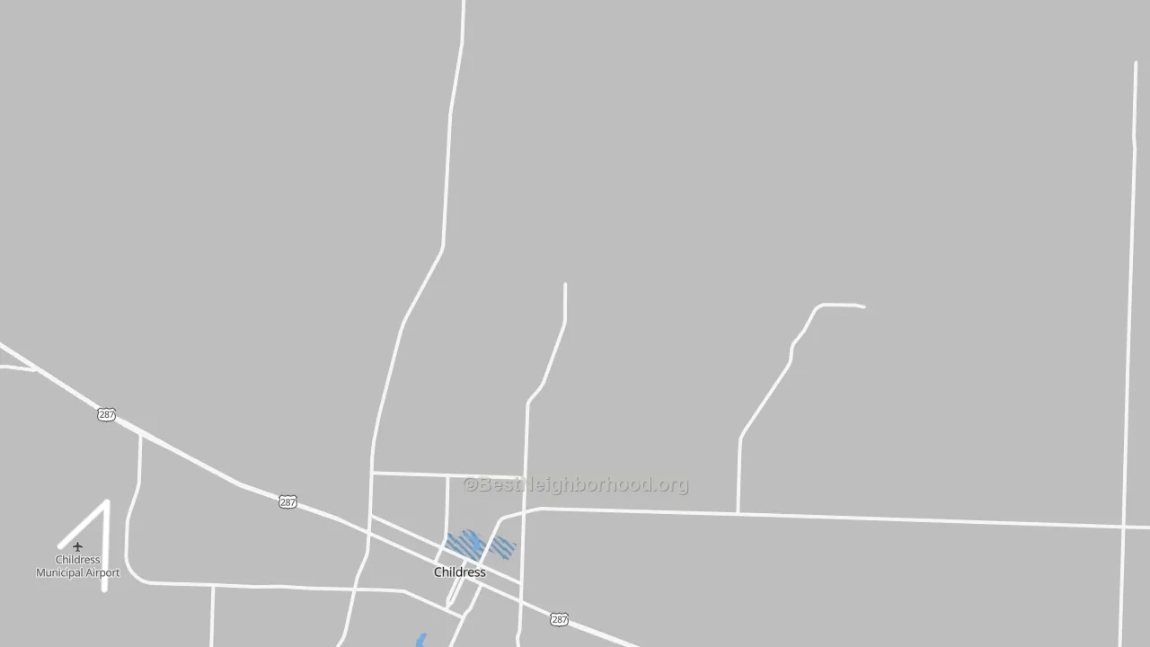 Transit Grade map of Kirkland, TX
