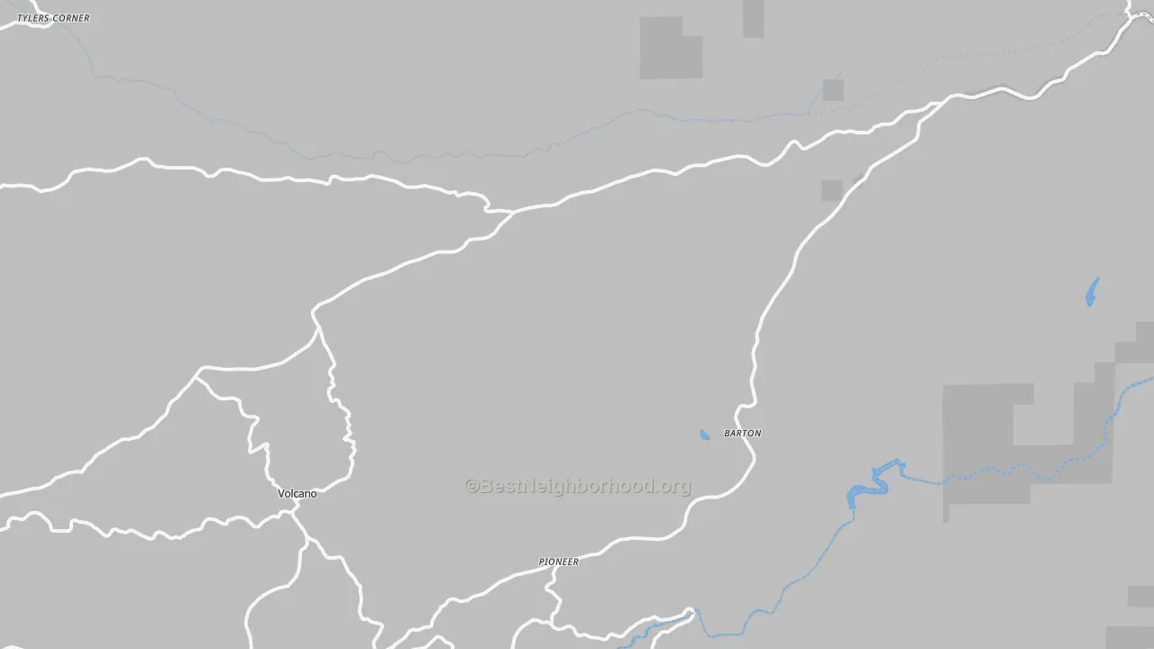Transit Grade map of Kit Carson, CA