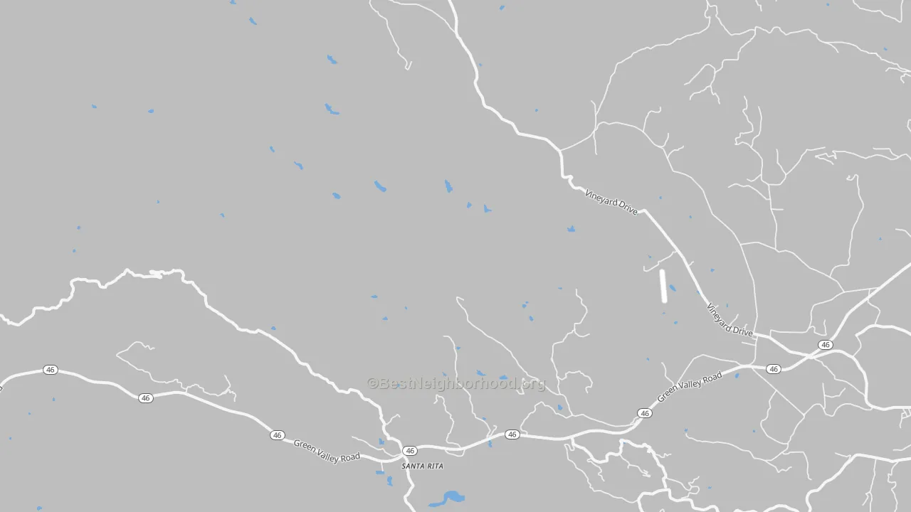 Transit Grade map of Klau, CA