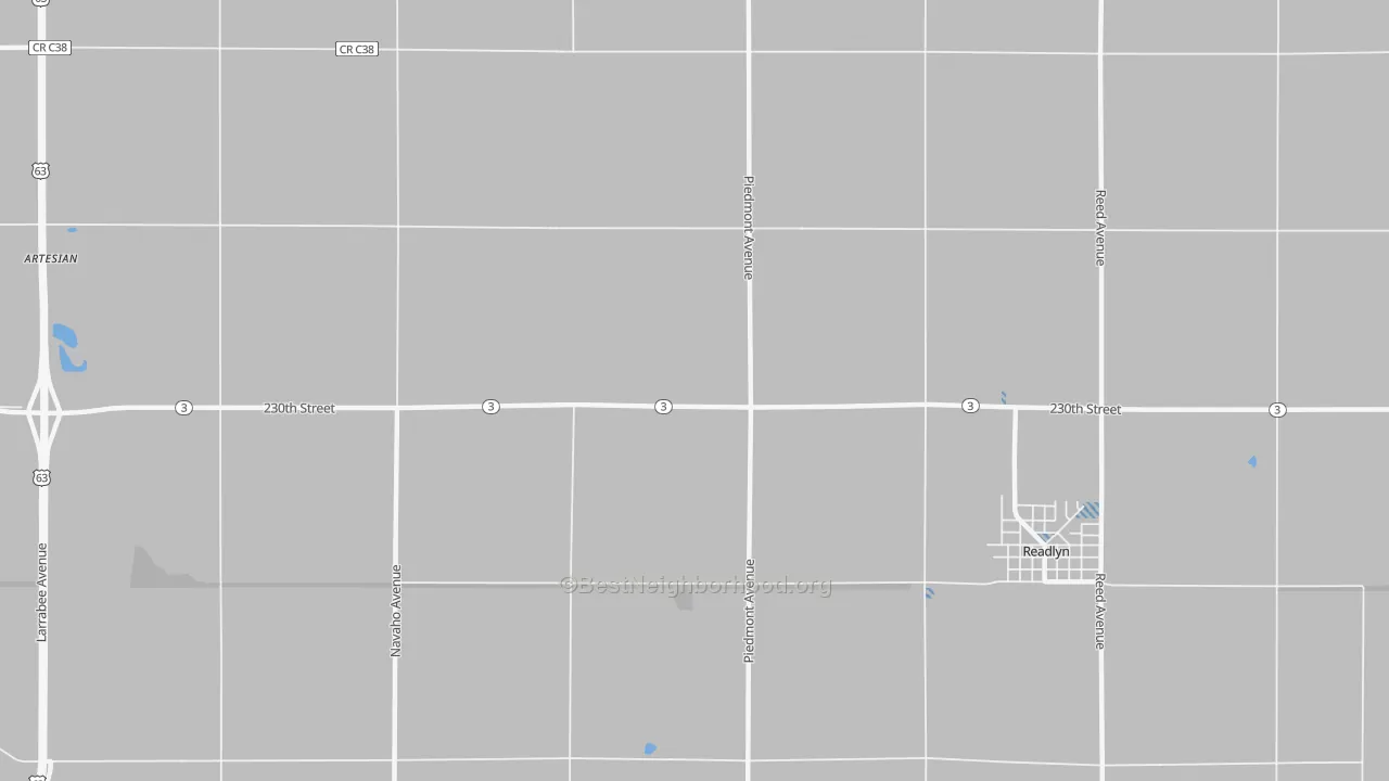 Transit Grade map of Knittel, IA