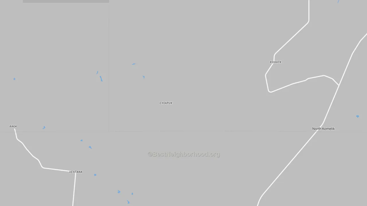 Transit Grade map of Kohatk, AZ