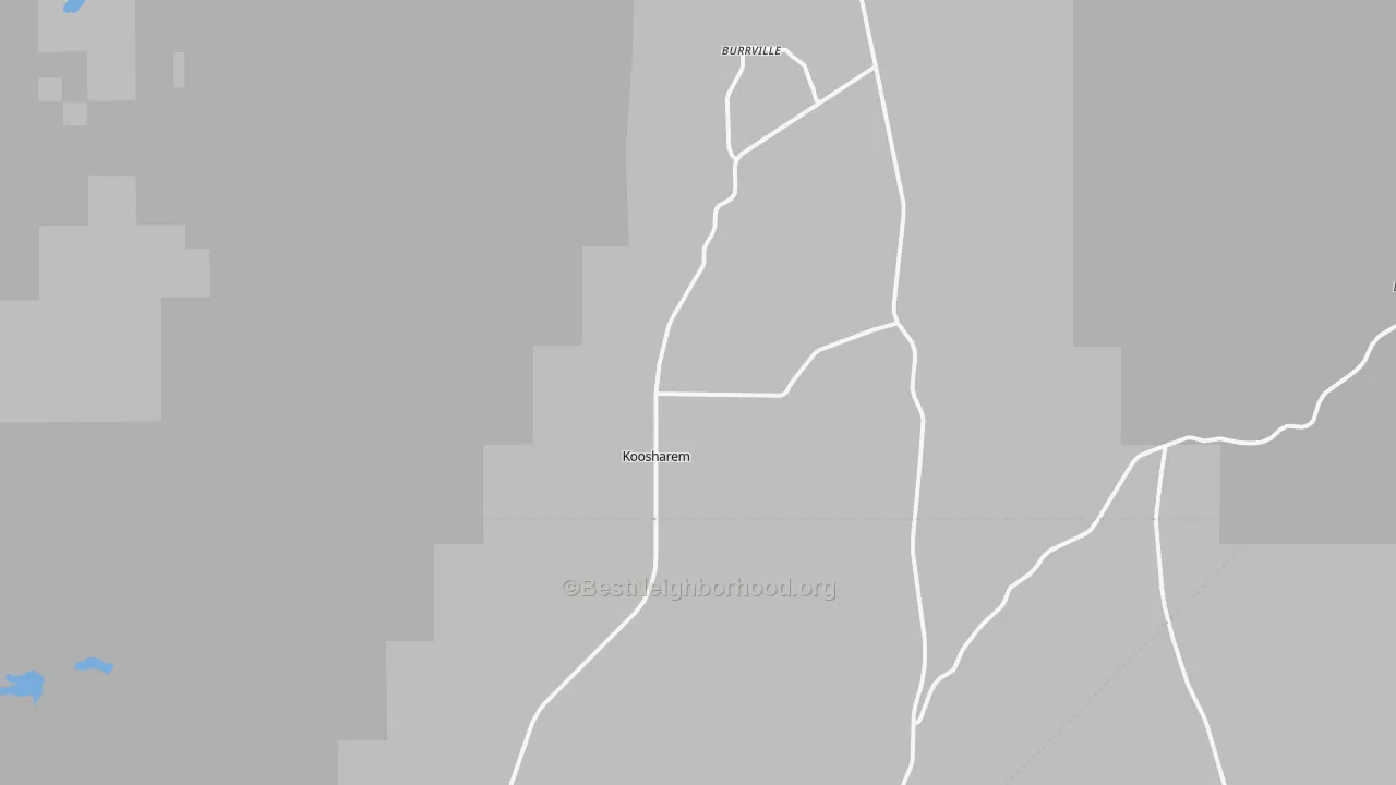 Transit Grade map of Koosharem, UT
