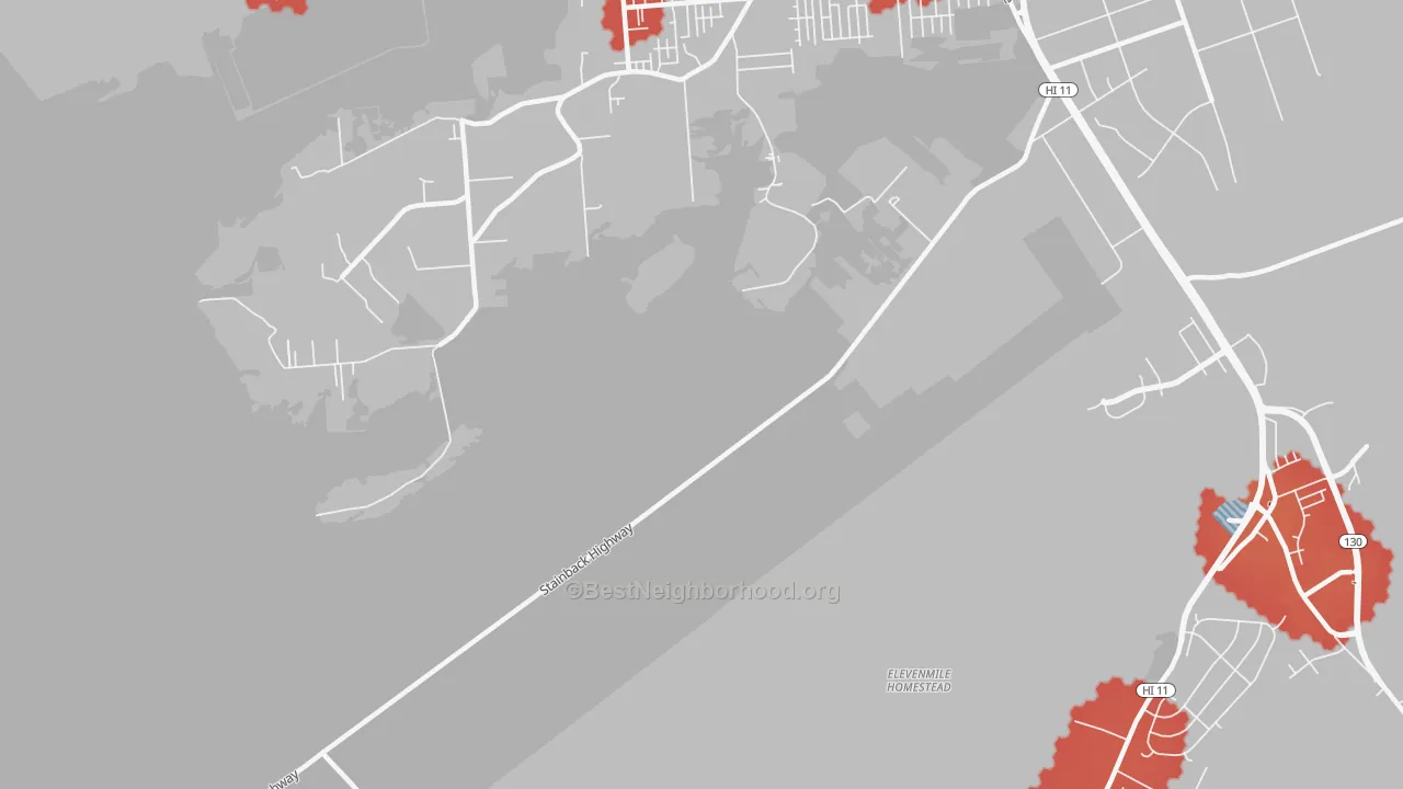 Transit Grade map of Kukui, HI