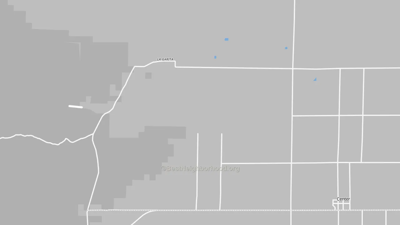 Transit Grade map of La Garita, CO