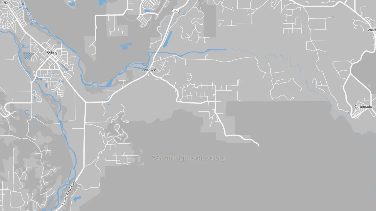 Transit Grade map of La Grande, WA