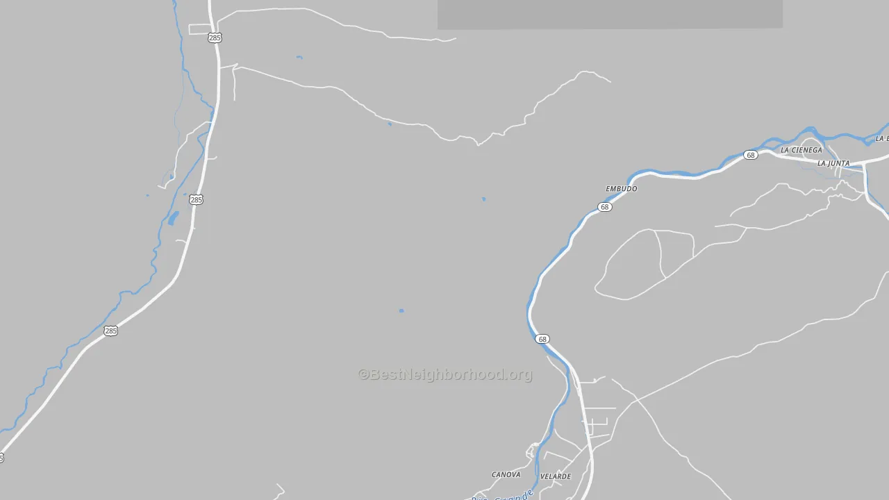 Transit Grade map of La Junta, NM