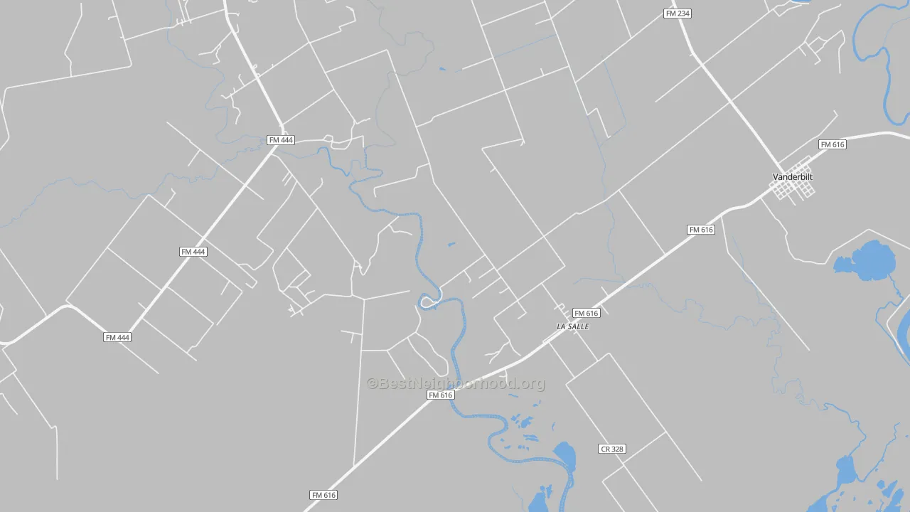Transit Grade map of La Salle, TX