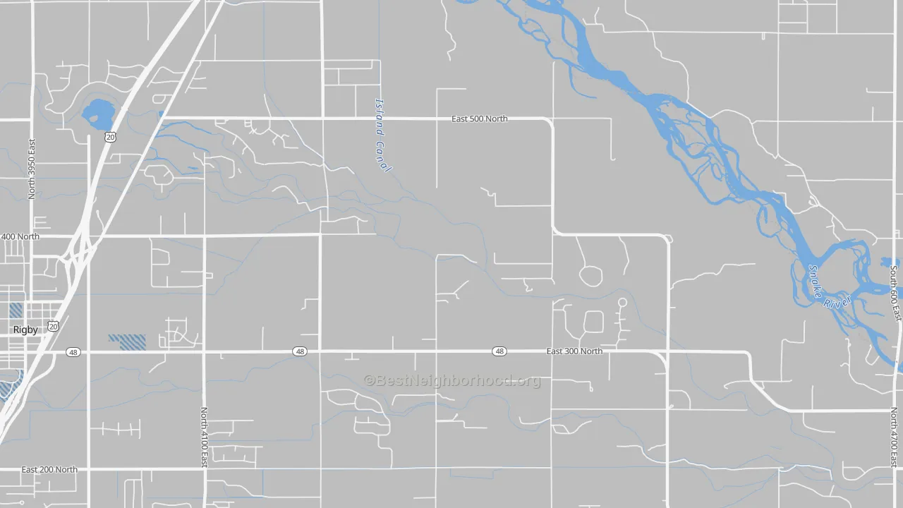 Transit Grade map of Labelle, ID