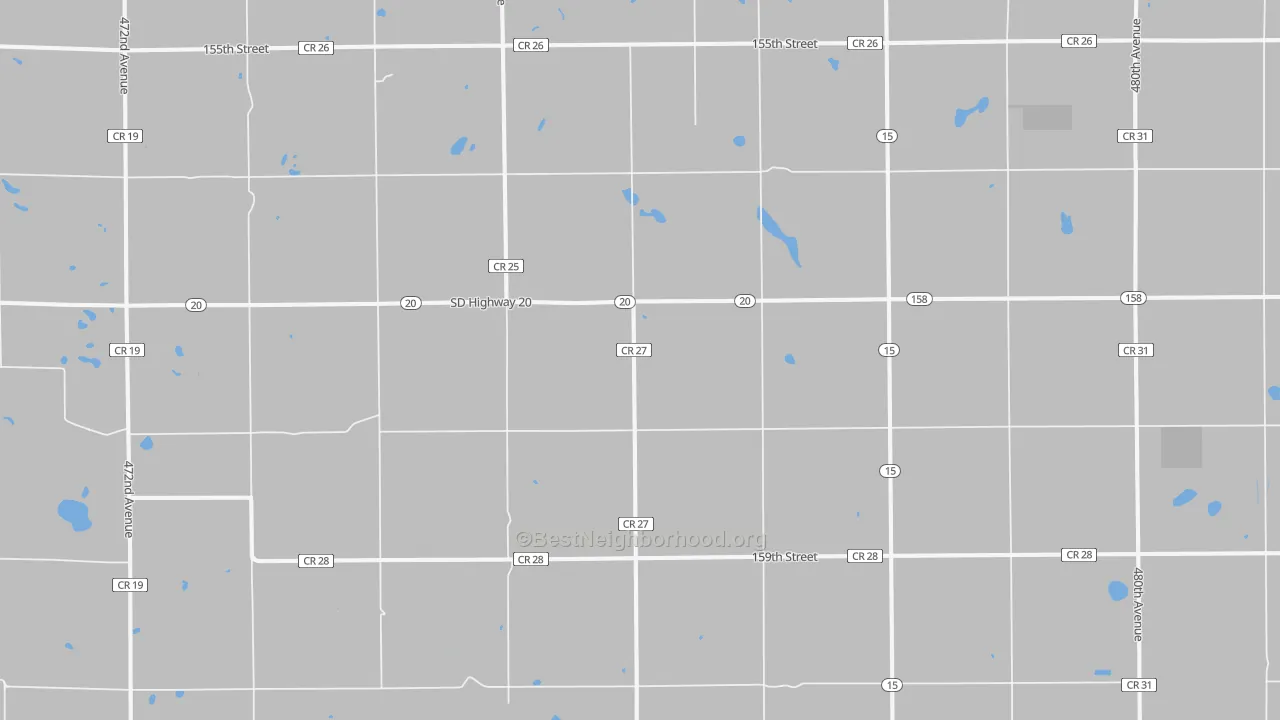 Transit Grade map of Labolt, SD