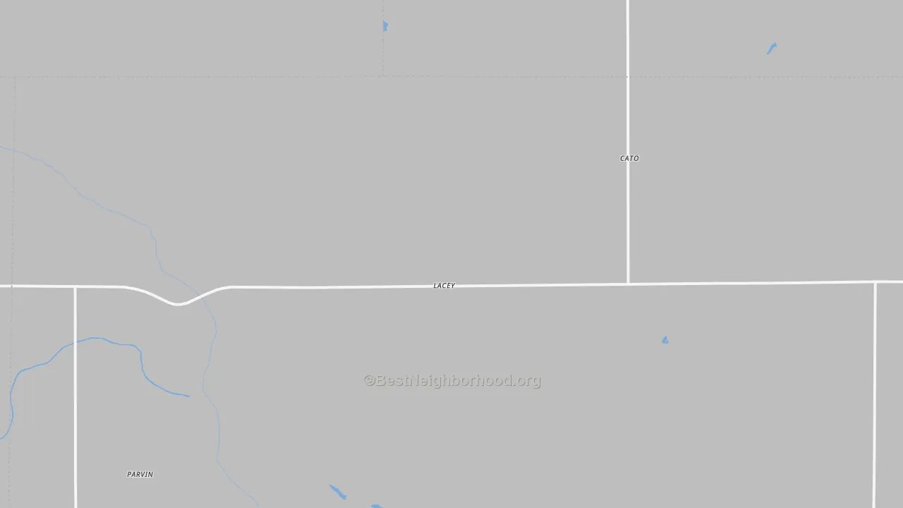 Transit Grade map of Lacey, OK