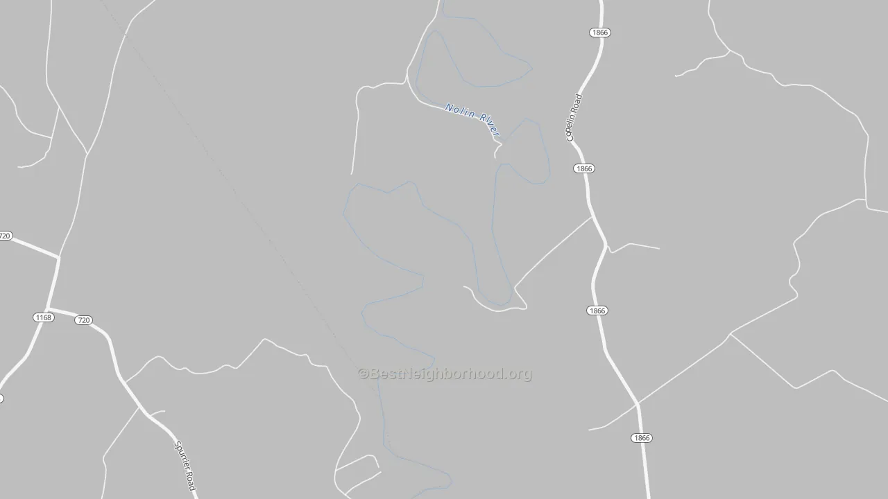 Transit Grade map of Lacon, KY