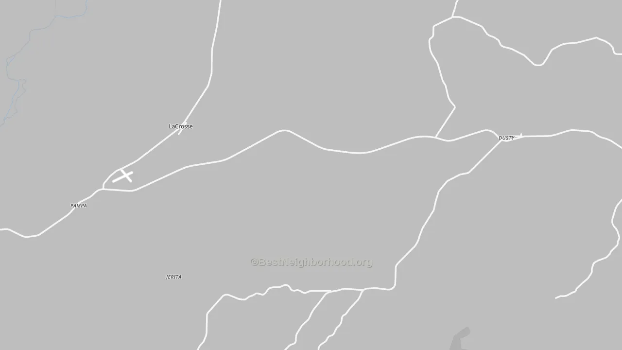 Transit Grade map of Lacrosse, WA