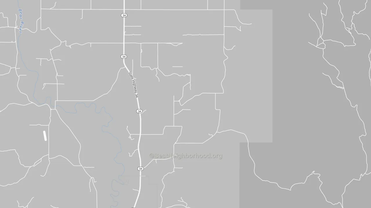 Transit Grade map of Lago, ID
