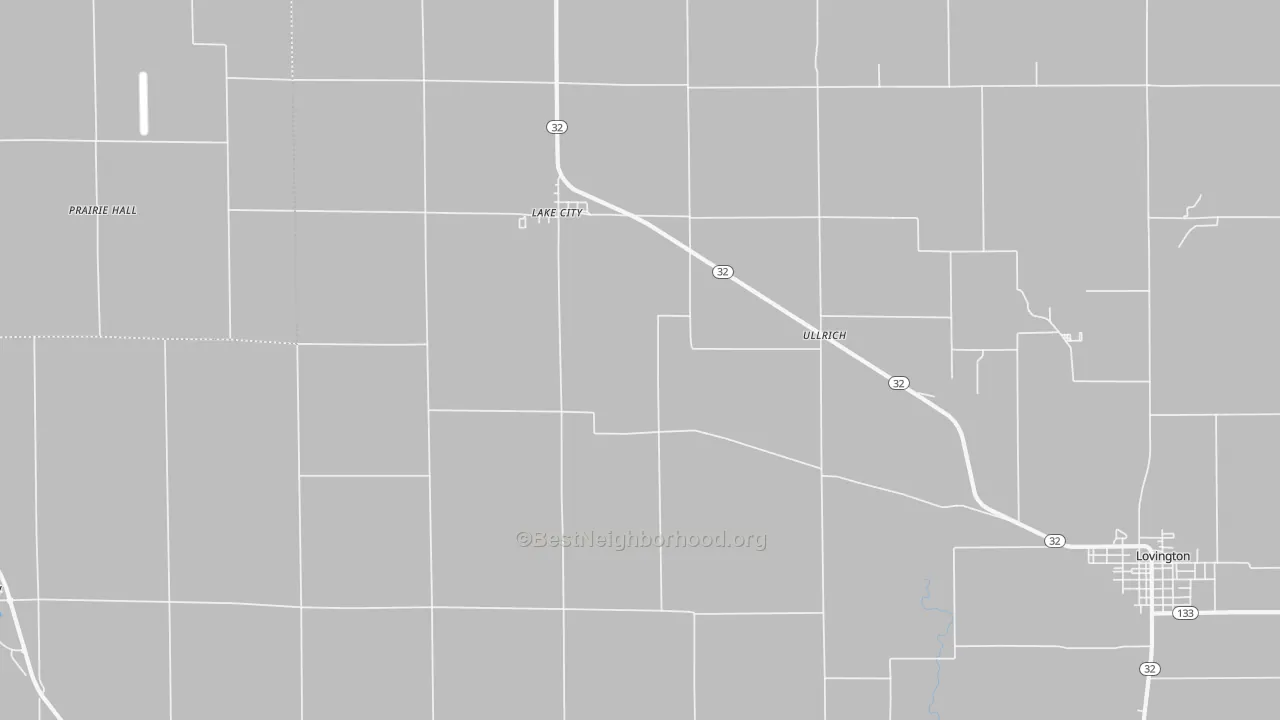 Transit Grade map of Lake City, IL
