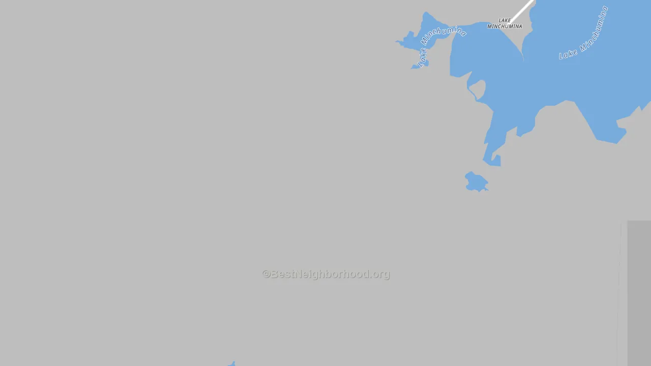 Transit Grade map of Lake Minchumina, AK