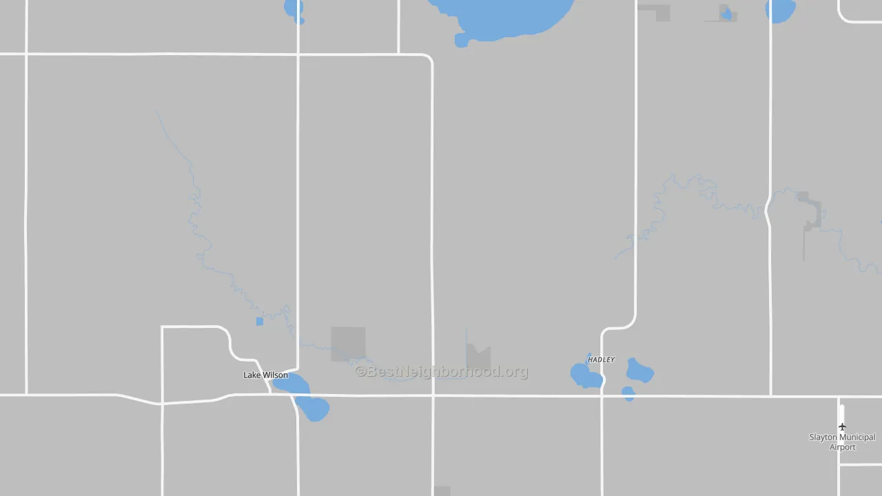 Transit Grade map of Lake Wilson, MN