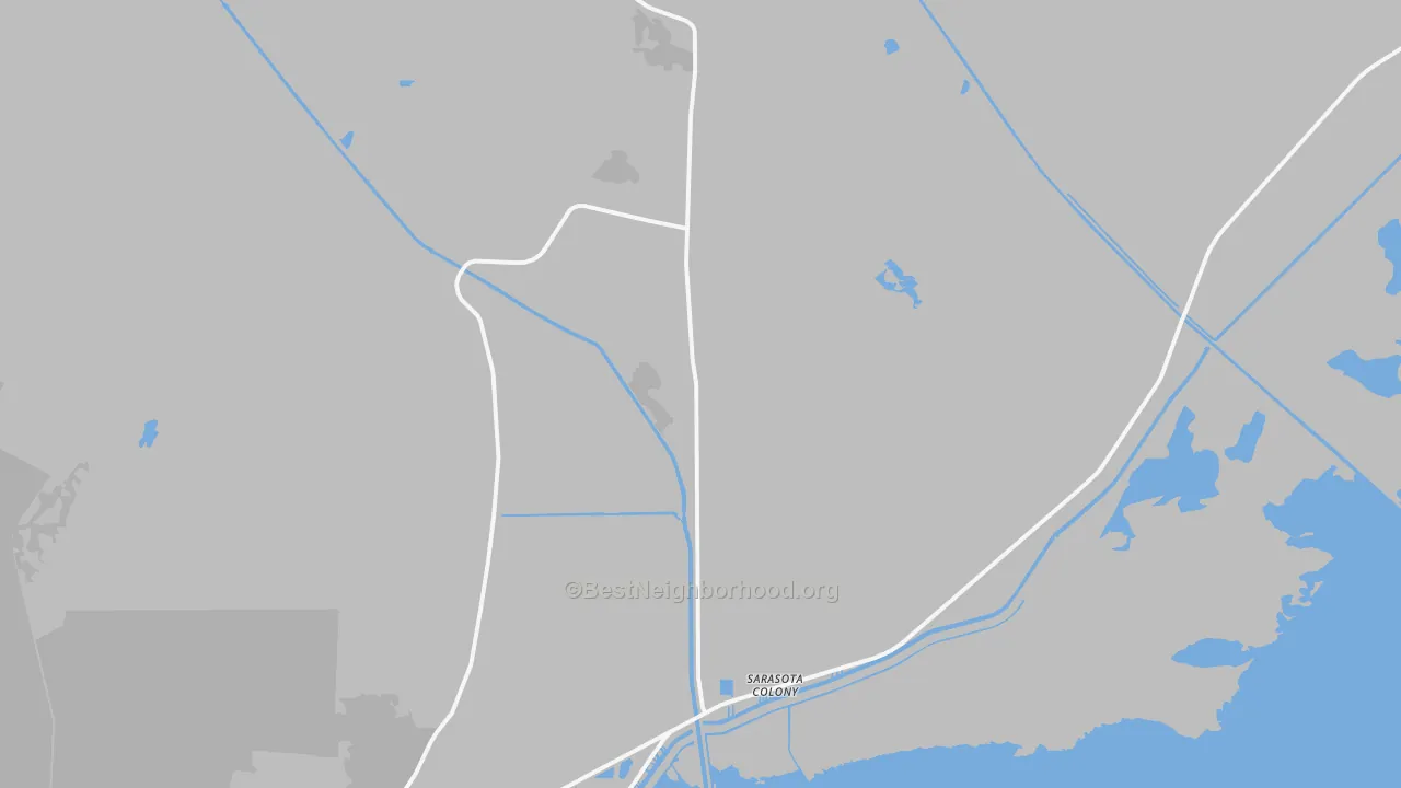 Transit Grade map of Lakeport, FL