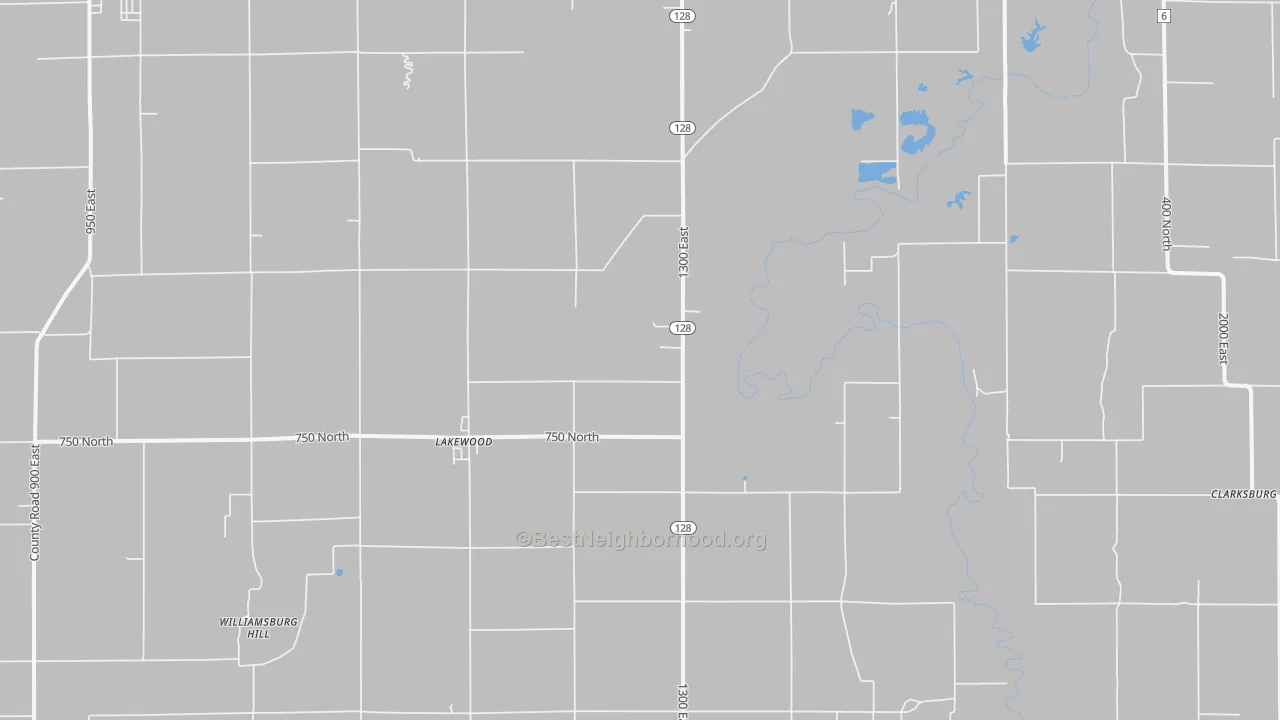 Transit Grade map of Lakewood Township, IL