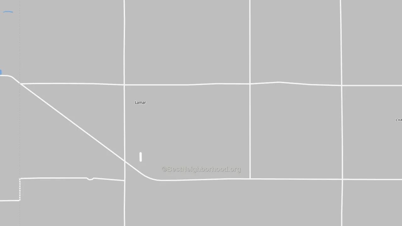 Transit Grade map of Lamar, NE