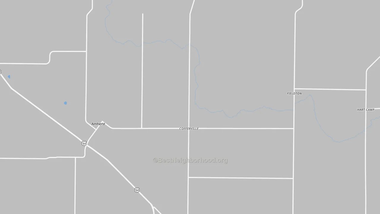 Transit Grade map of Lamb County, TX