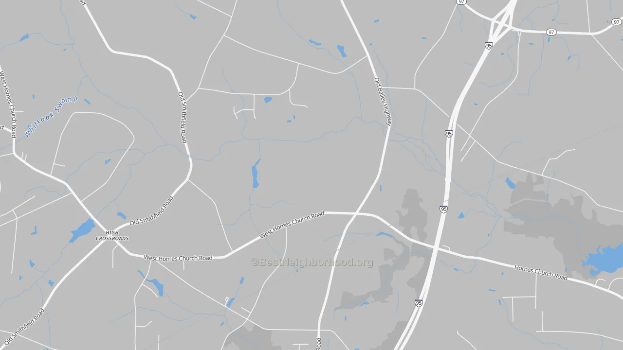 Transit Grade map of Lamm, NC
