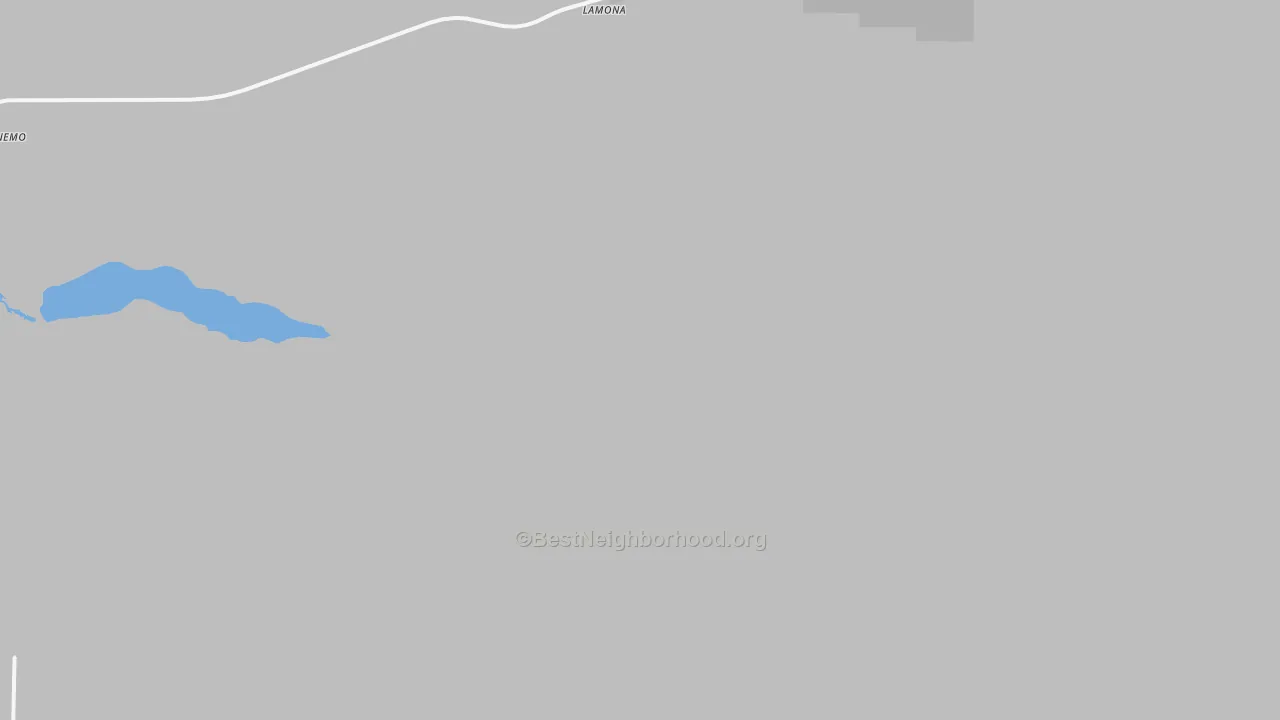 Transit Grade map of Lamona, WA