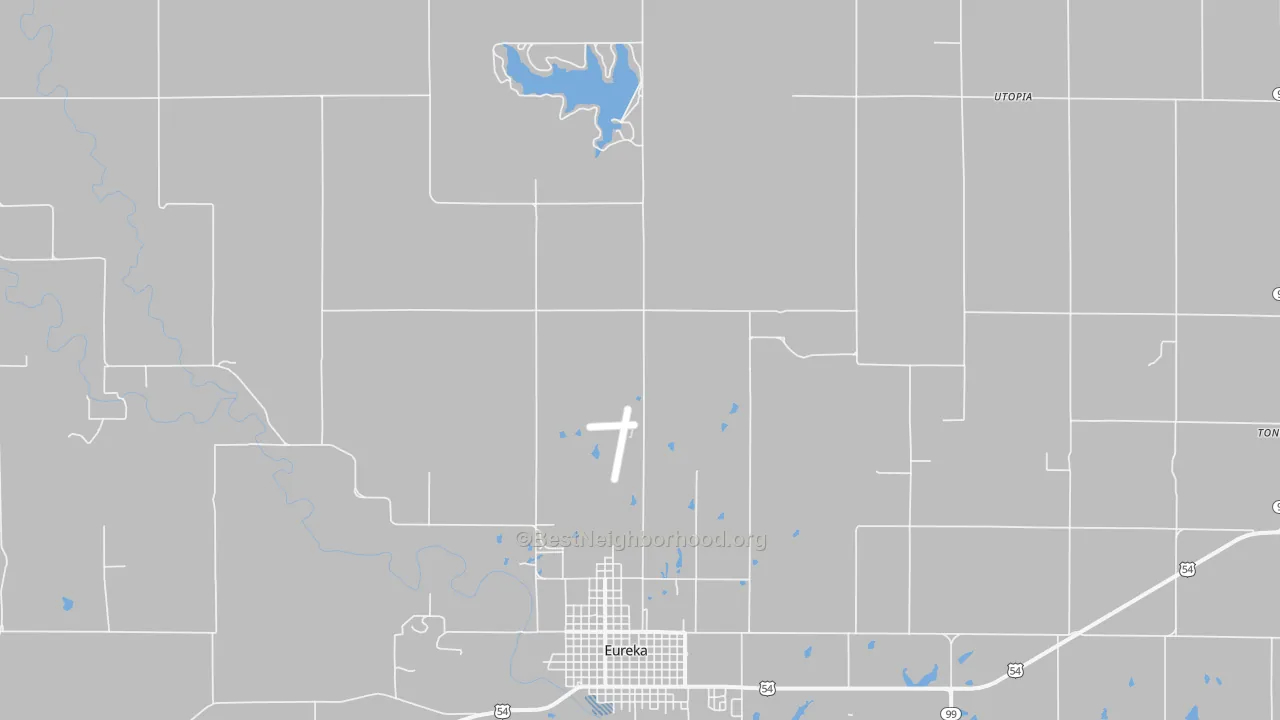 Transit Grade map of Lamont, KS