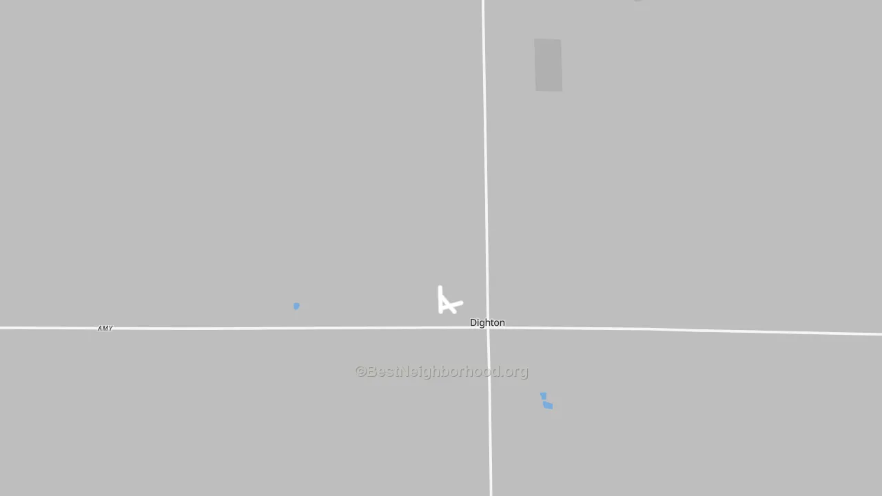 Transit Grade map of Lane County, KS