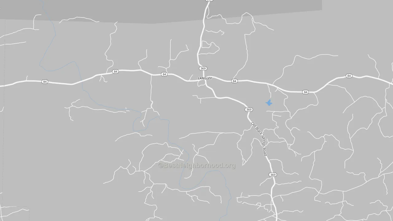 Transit Grade map of Langley, AR